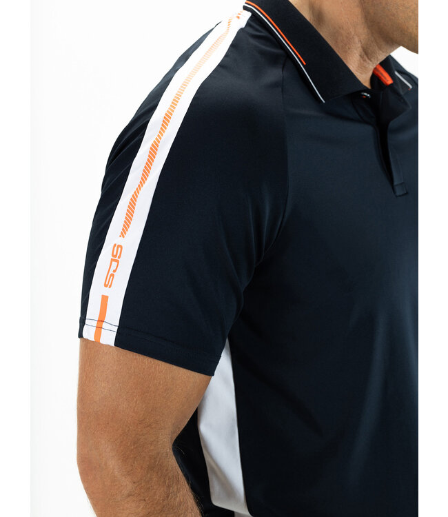 Sjeng Cillian Mens Polo Navy