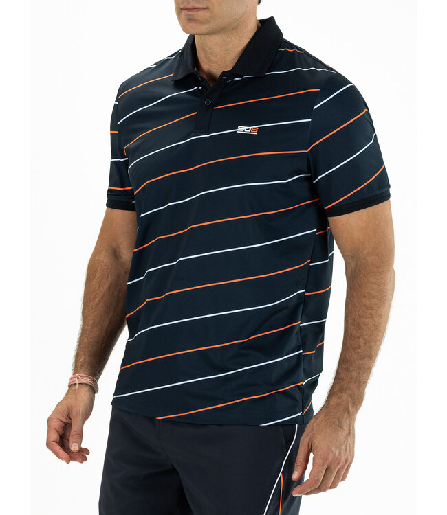 Sjeng Connor Mens Polo Navy
