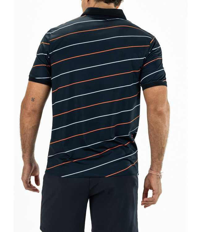 Sjeng Connor Mens Polo Navy