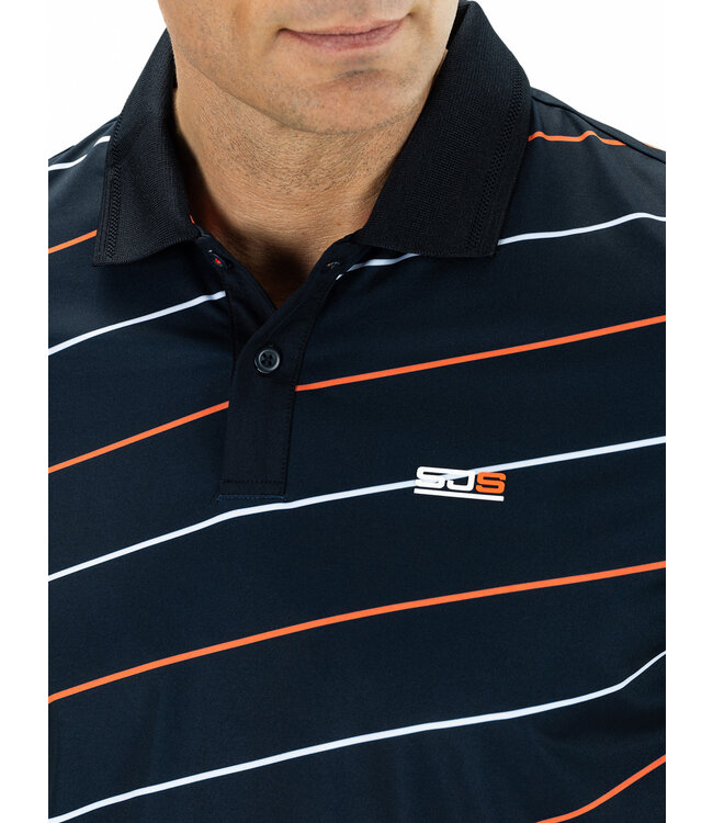 Sjeng Connor Mens Polo Navy
