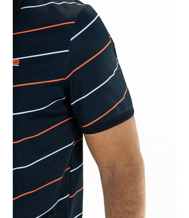 Sjeng Connor Mens Polo Navy