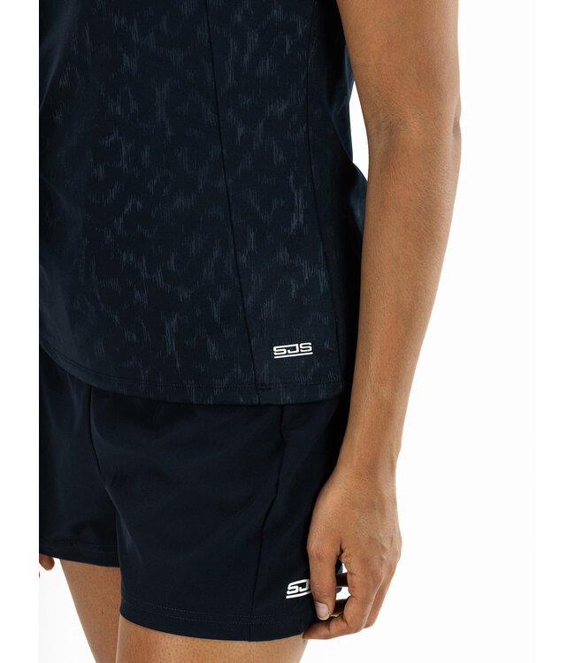 Sjeng Irini Tee Navy