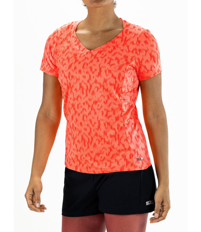 Sjeng Irini Tee Vibrant Orange