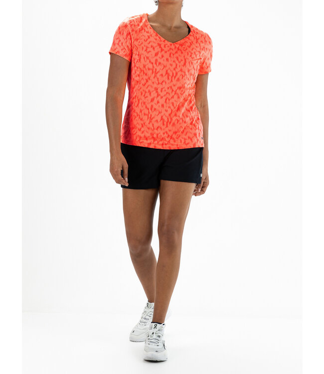 Sjeng Irini Tee Vibrant Orange