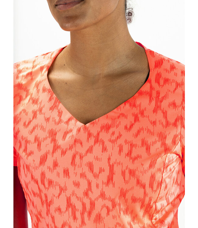 Sjeng Irini Tee Vibrant Orange