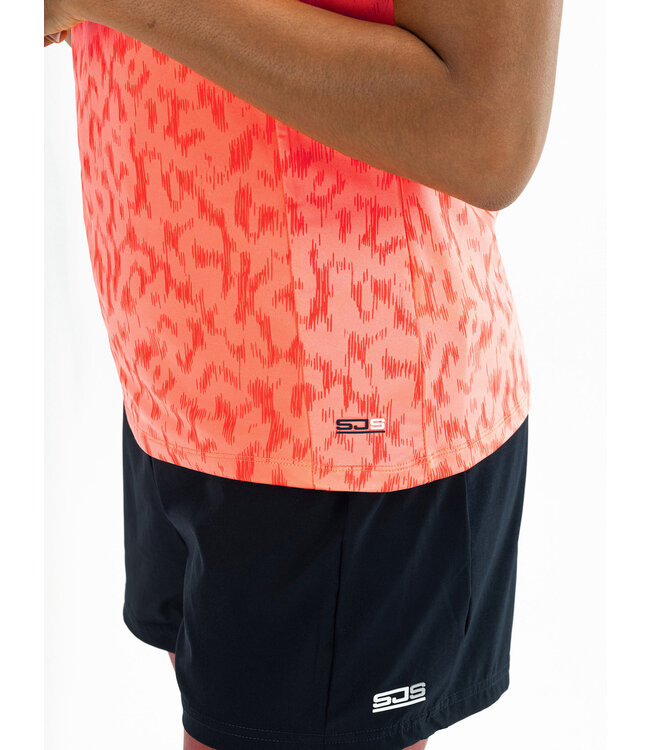 Sjeng Irini Tee Vibrant Orange