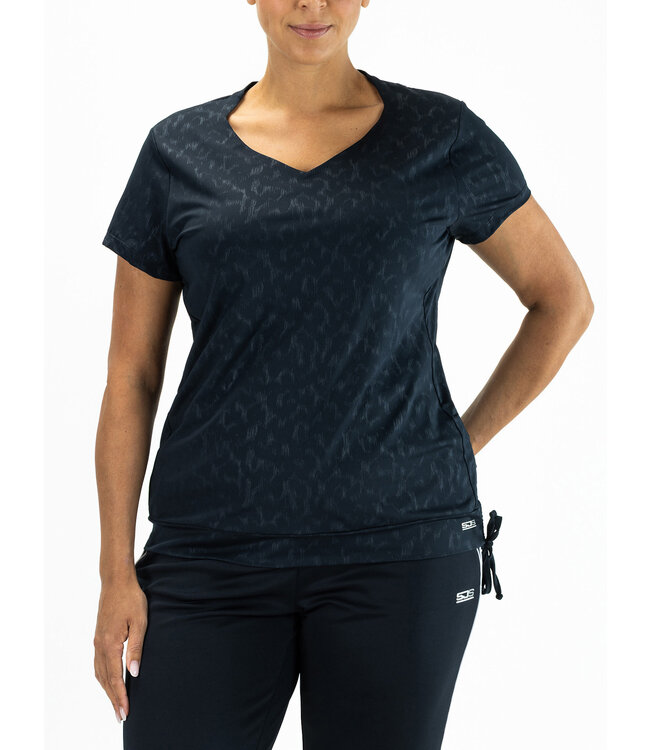 Sjeng Irini Plus Tee Navy