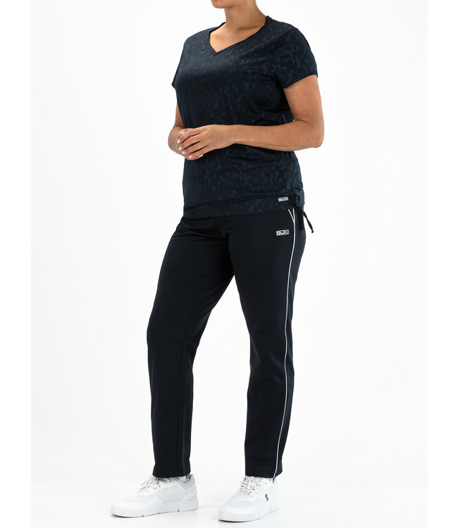 Sjeng Irini Plus Tee Navy