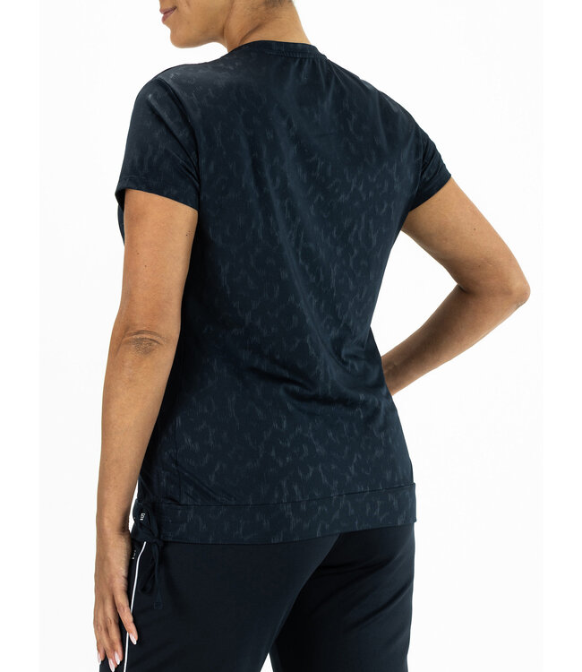 Sjeng Irini Plus Tee Navy