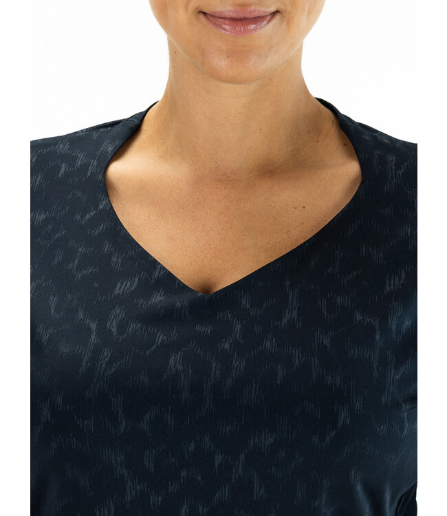 Sjeng Irini Plus Tee Navy