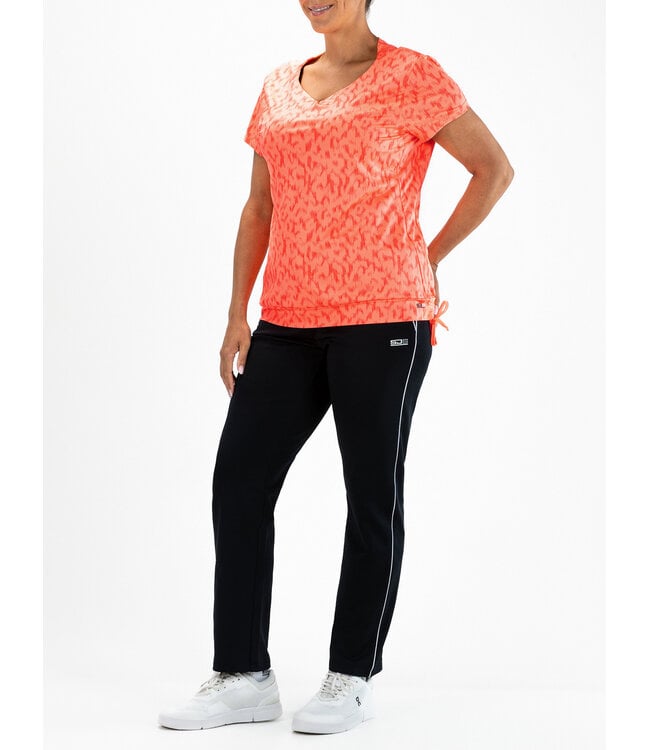 Sjeng Irini Plus Tee Vibrant Orange