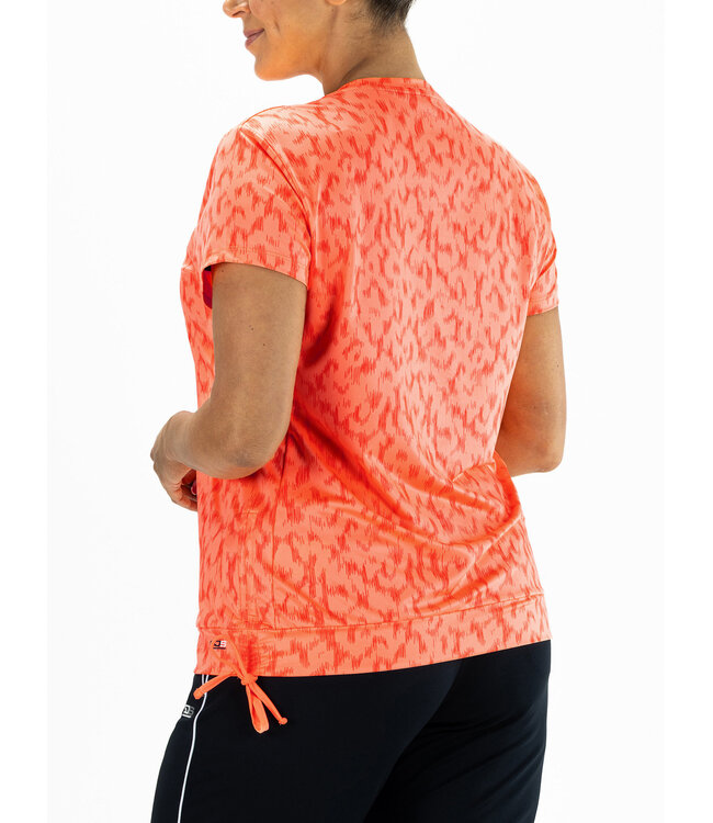 Sjeng Irini Plus Tee Vibrant Orange