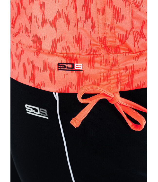 Sjeng Irini Plus Tee Vibrant Orange