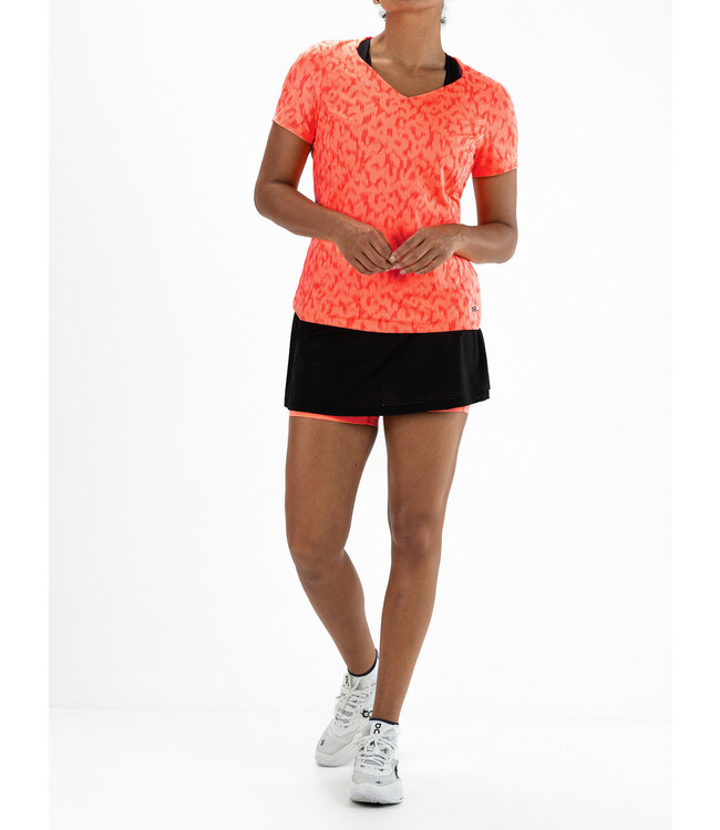 Sjeng Leda Skort Vibrant Orange