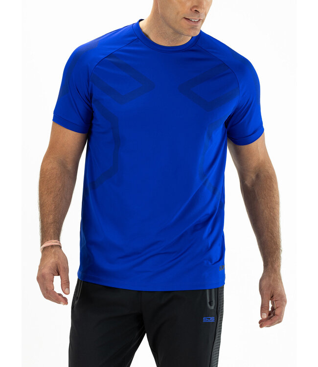 Sjeng Nielson Mens Tee Pigment Blue