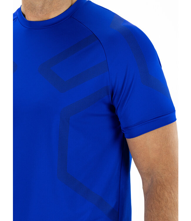 Sjeng Nielson Mens Tee Pigment Blue