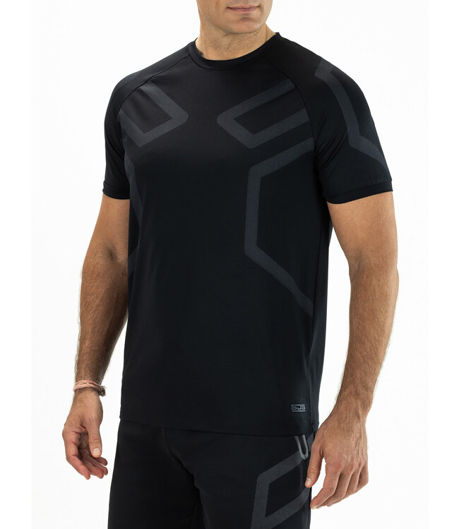 Sjeng Nielson Mens Tee Black