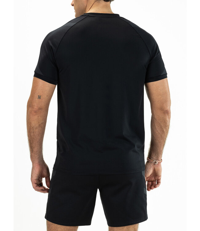 Sjeng Nielson Mens Tee Black