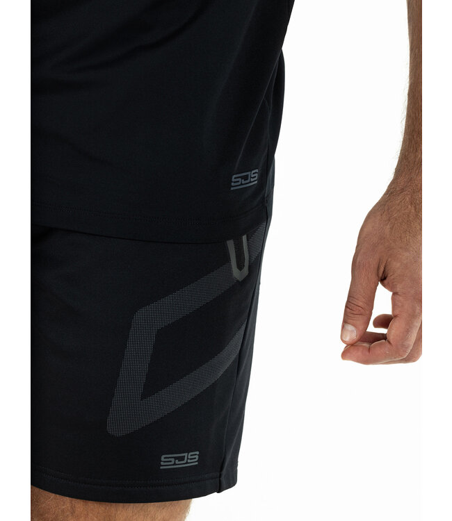 Sjeng Nielson Mens Tee Black