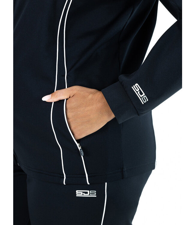 Sjeng Francy Plus Jacket Navy