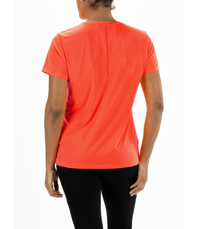 Sjeng Ines Lady Tee Vibrant Orange