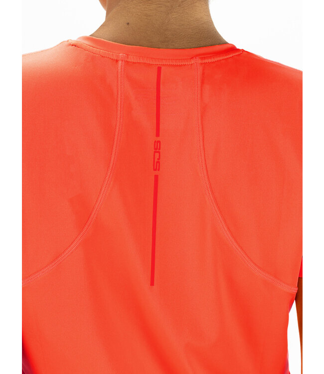 Sjeng Ines Lady Tee Vibrant Orange