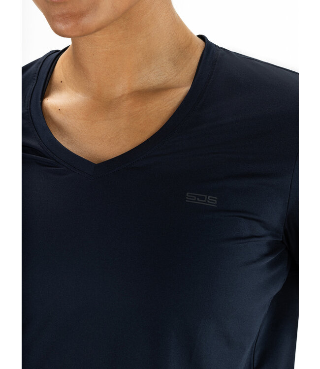 Sjeng Ines Lady Tee Navy