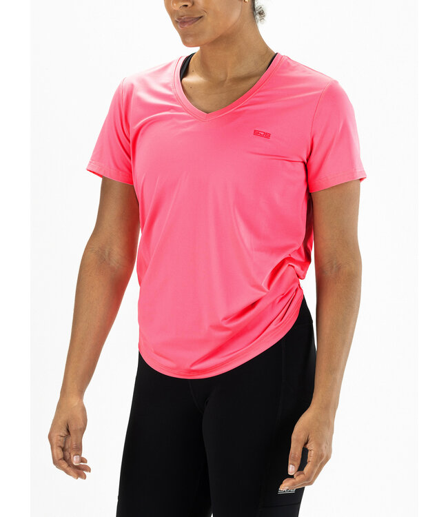 Sjeng Ines Lady Tee Pink Candy
