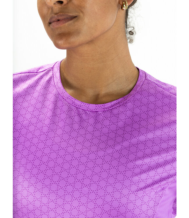 Sjeng Ines Lady Tee Vibrant Lilac