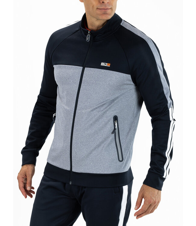 Sjeng Achille Jacket Cloud Grey Melange