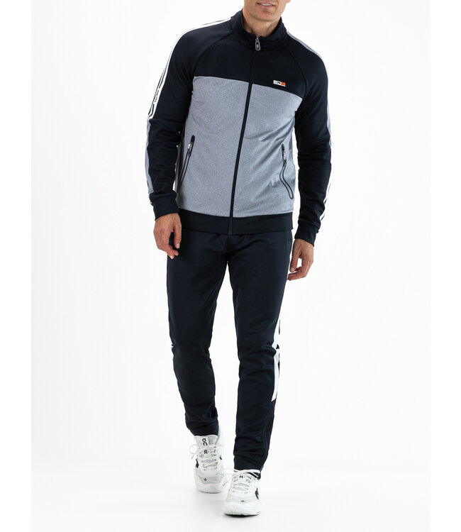 Sjeng Achille Jacket Cloud Grey Melange