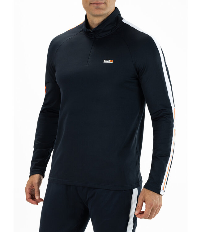 Sjeng Brando Men Longsleeve Top Navy