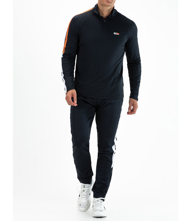 Sjeng Brando Men Longsleeve Top Navy