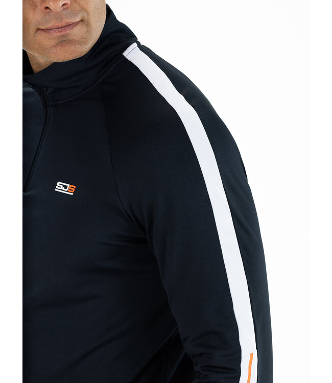 Sjeng Brando Men Longsleeve Top Navy