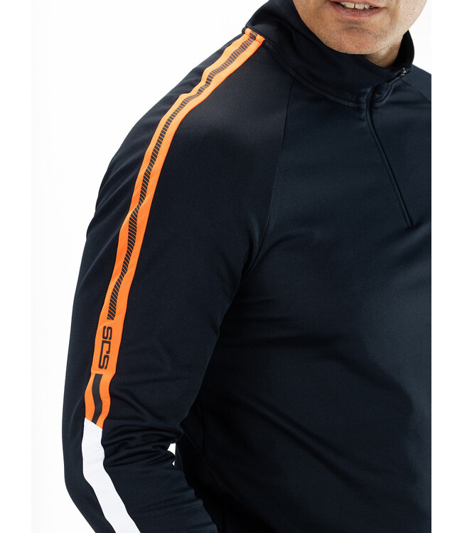 Sjeng Brando Men Longsleeve Top Navy