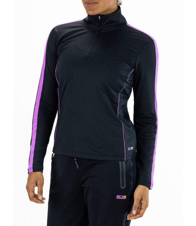 Sjeng Hinde Longsleeve Top Navy