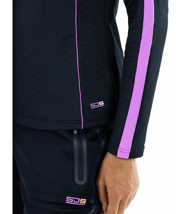 Sjeng Hinde Longsleeve Top Navy