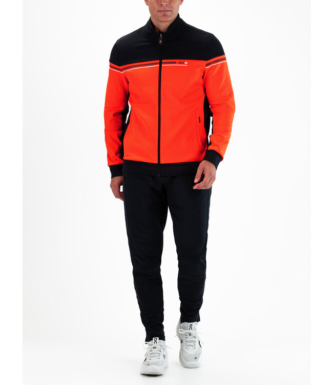 Sjeng Abram Mens Jacket Bright Tangerine