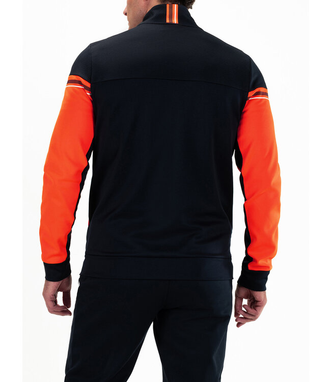 Sjeng Abram Mens Jacket Bright Tangerine