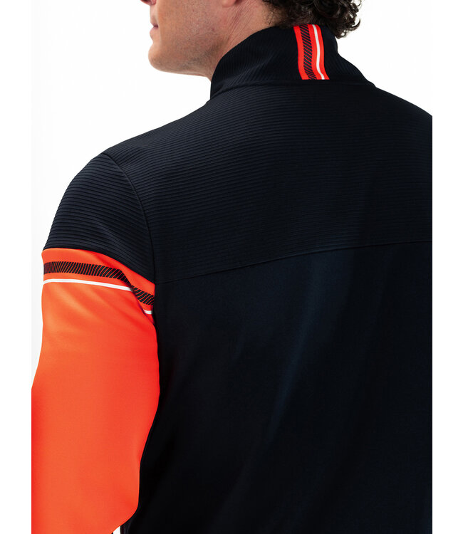 Sjeng Abram Mens Jacket Bright Tangerine