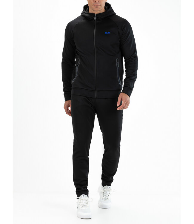 Sjeng Maxim Mens Hooded Jacket Black