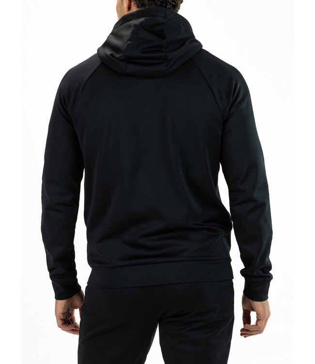 Sjeng Maxim Mens Hooded Jacket Black