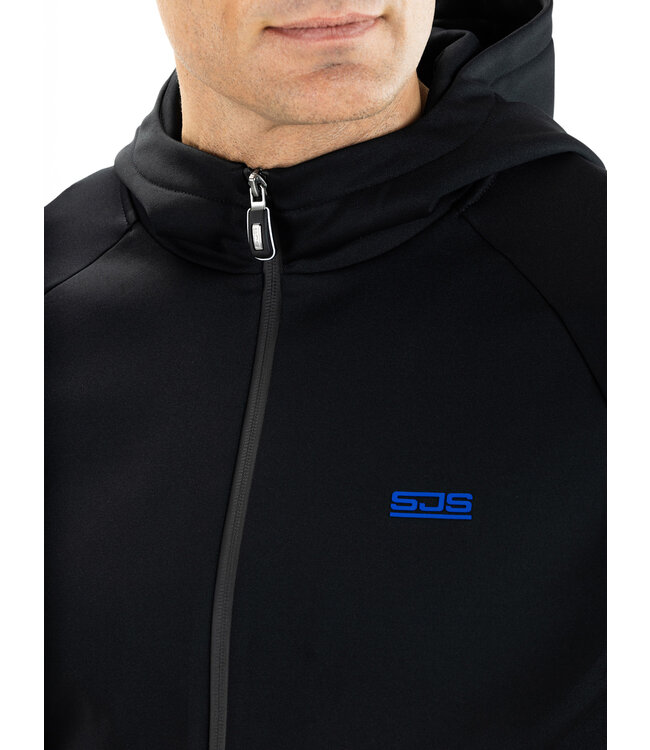 Sjeng Maxim Mens Hooded Jacket Black