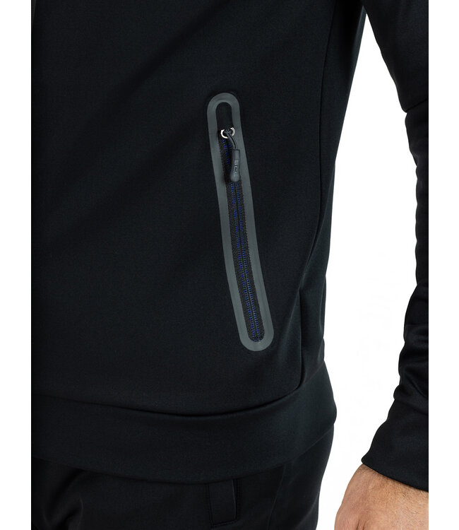 Sjeng Maxim Mens Hooded Jacket Black