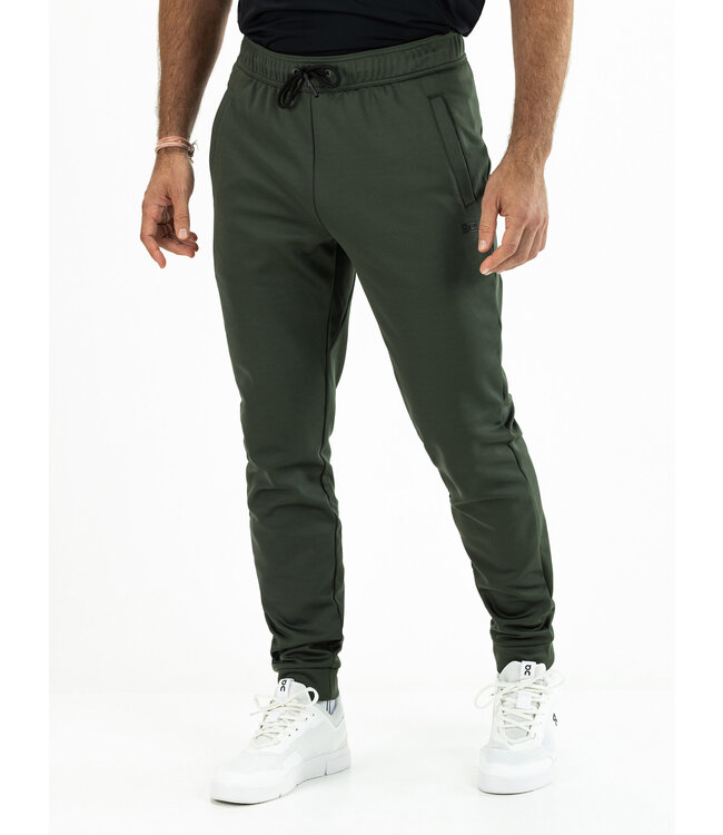 Sjeng Orwell Mens Pant Camo Green