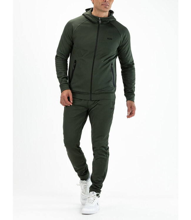 Sjeng Orwell Mens Pant Camo Green