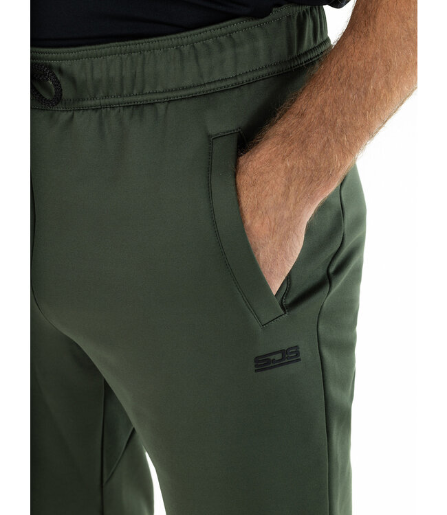 Sjeng Orwell Mens Pant Camo Green