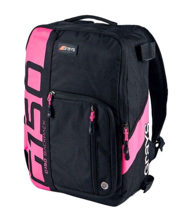Grays G150 Backpack Black - Pink