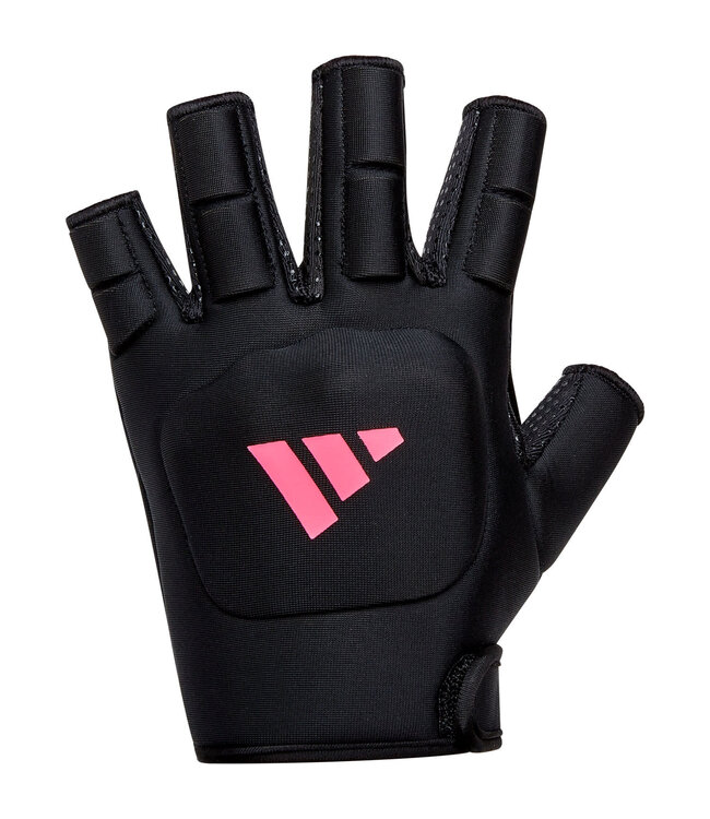 Adidas Hockey OD Handschoen Links Black - Pink