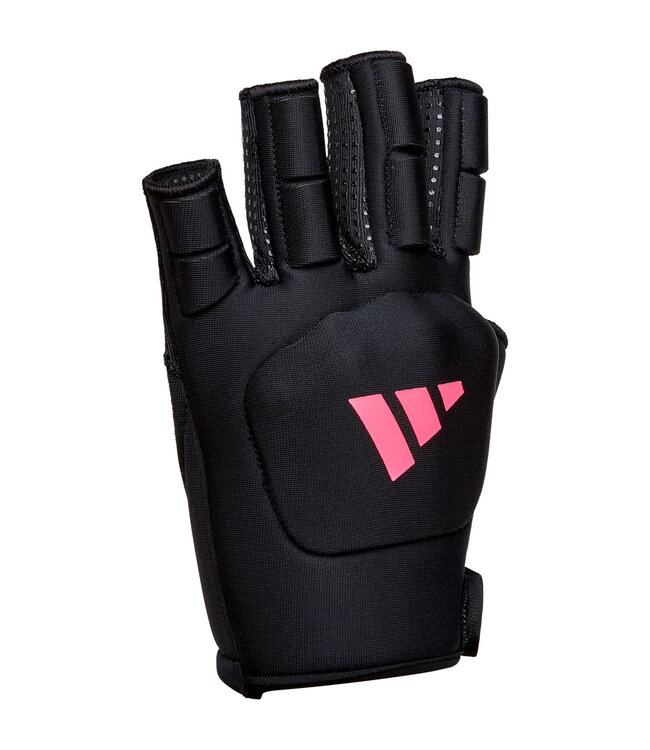 Adidas Hockey OD Handschoen Links Black - Pink